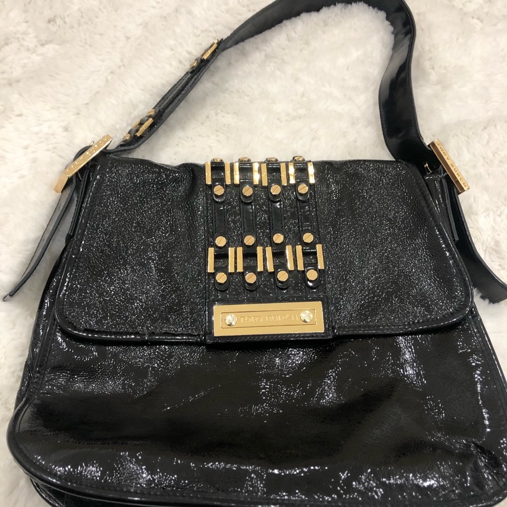 Extra Large Tory Burch black bag